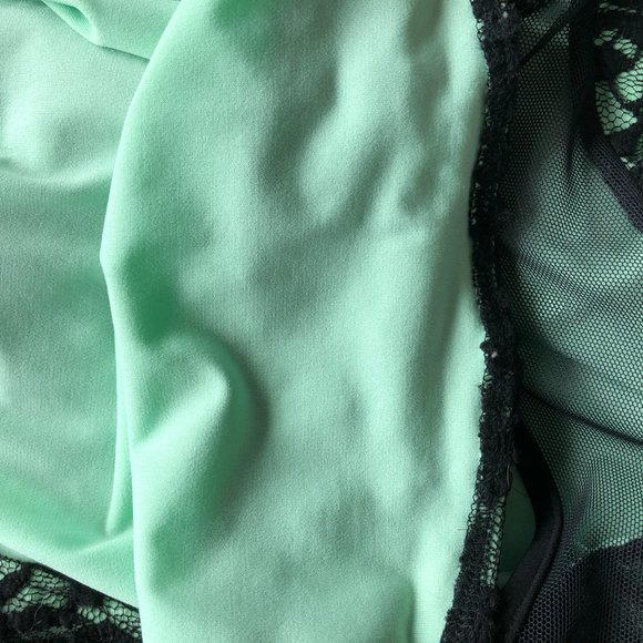 Cheryl Creations Lace and Mesh Skater Dress - Picture 10 of 12